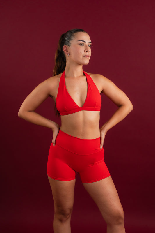 ECLIPSE SHORT ROJO