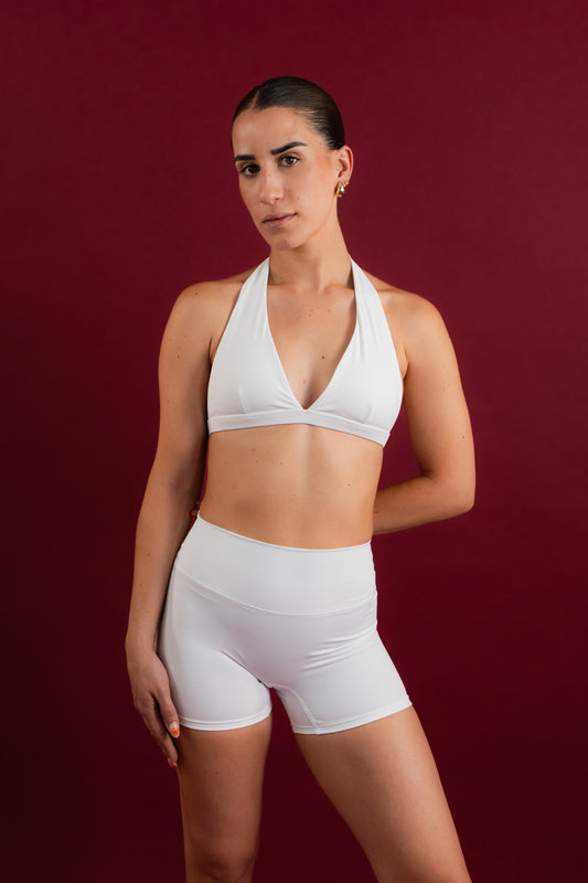 ECLIPSE SHORT BLANCO