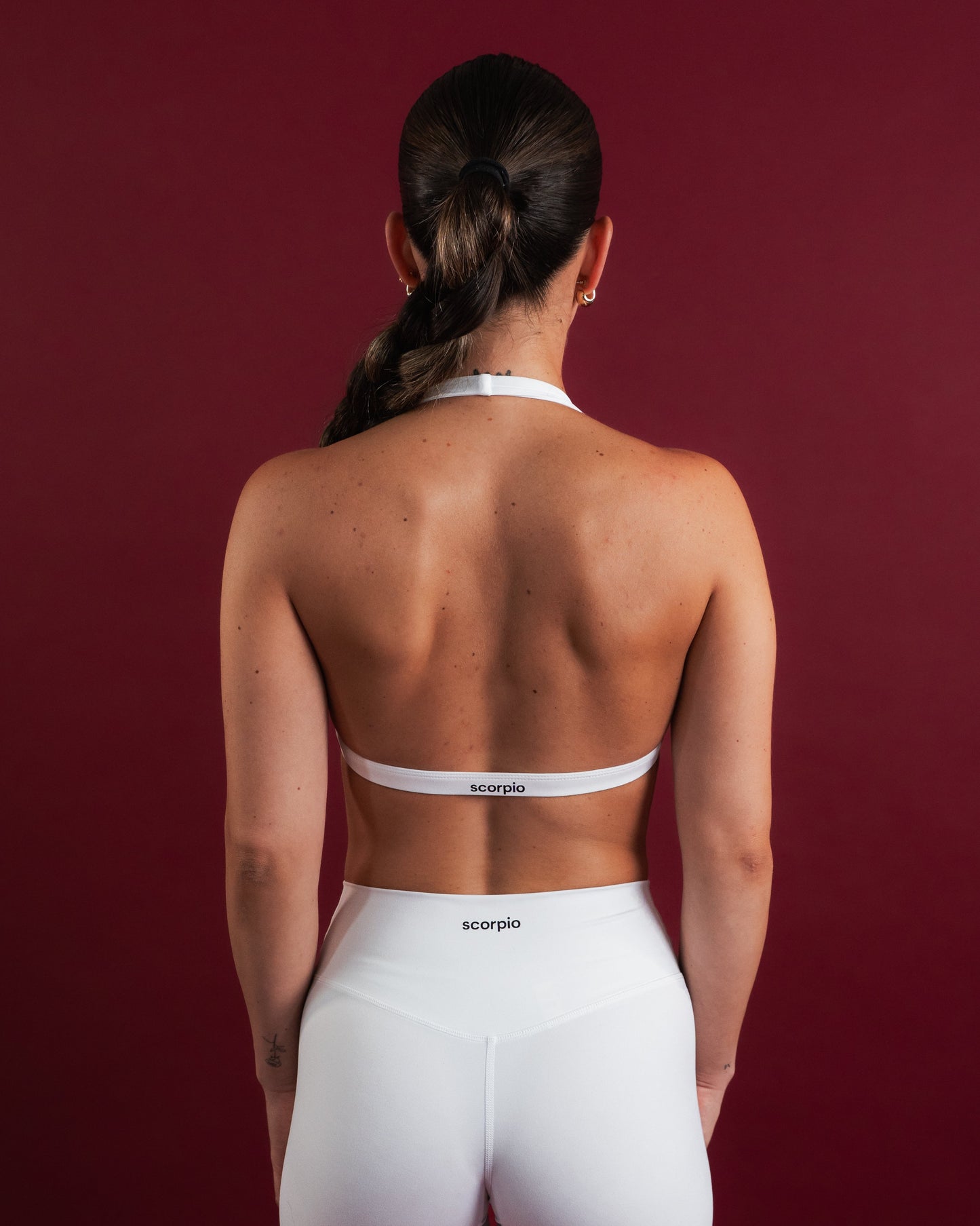 SHORT ECLIPSE BLANCO