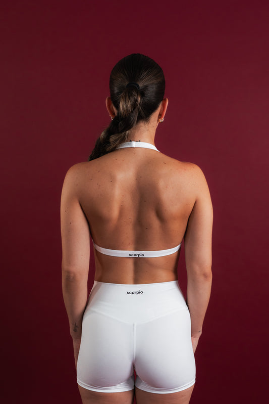 ECLIPSE SHORT BLANCO