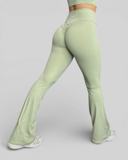 LEGGING FLARE VERDE