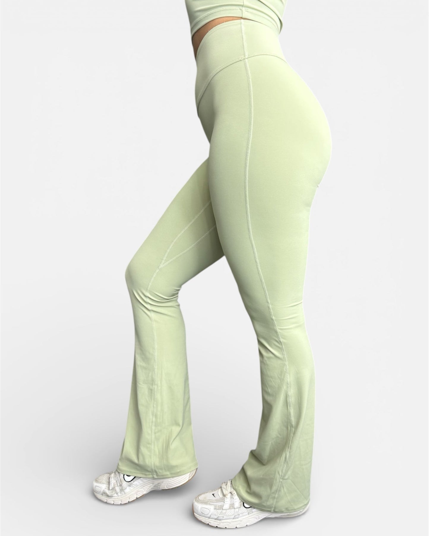 LEGGING FLARE VERDE